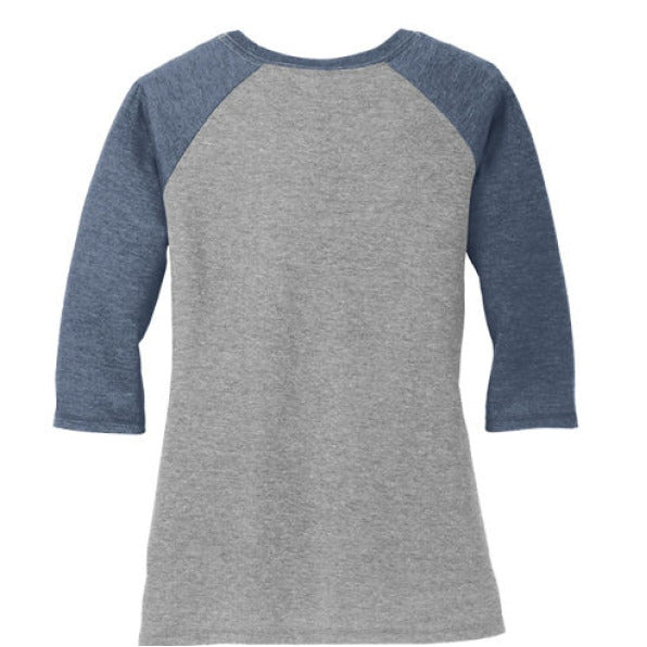 Navy Fr/Gry Fr - BACK