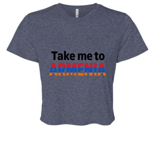 Heather Navy - FRONT