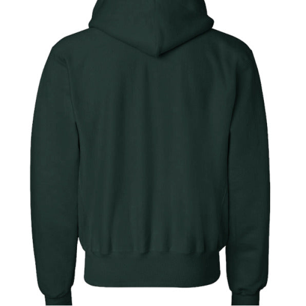 DARK GREEN - BACK