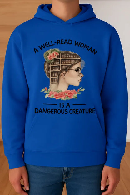 Powerful Minds, Bold Designs - Unisex Hoodie
