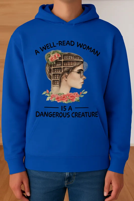 Powerful Minds, Bold Designs - Unisex Hoodie