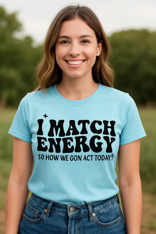 Energy Match-Up: Style Your Step! - Women's Standard T-Shirt