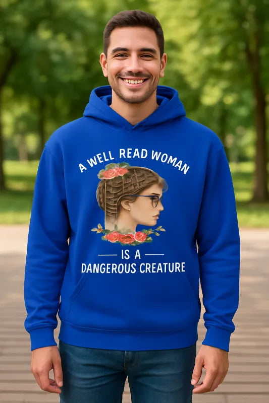 Powerful Minds, Bold Designs - Unisex Hoodie