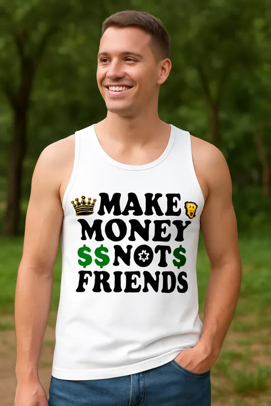 Chic & Prosper: Style Meets Success - Men's Tank Top