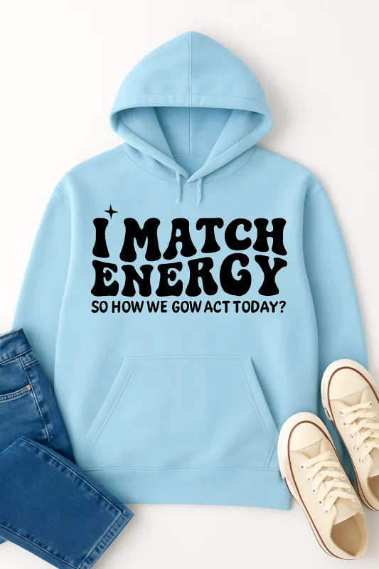 Energy Match-Up: Style Your Step! - Unisex Hoodie
