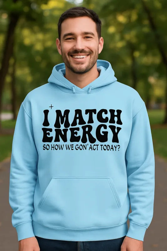 Energy Match-Up: Style Your Step! - Unisex Hoodie