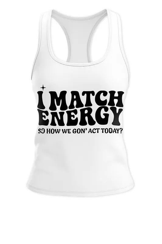 Energy Match-Up: Style Your Step! - Women's Ideal Racerback Tank
