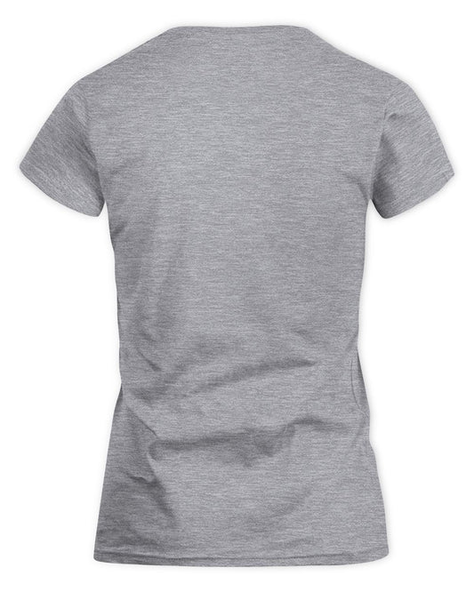 Cute Bear Ever Look At Someone And Think Why TShirt Women's Soft Style Fitted T-Shirt