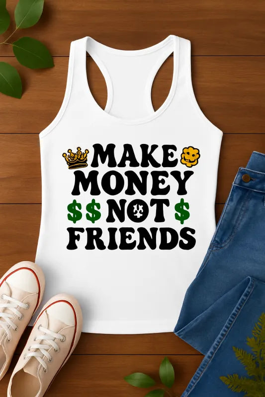 Chic & Prosper: Style Meets Success - Women's Ideal Racerback Tank