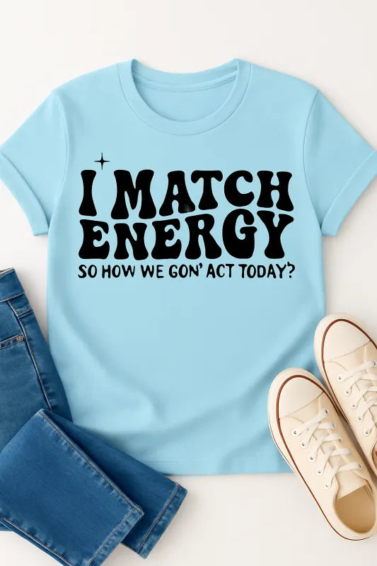 Energy Match-Up: Style Your Step! - Women's Standard T-Shirt