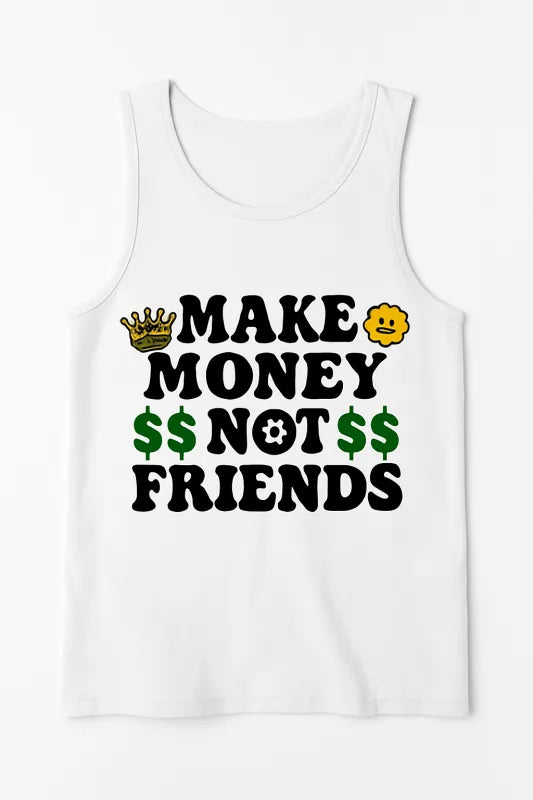 Chic & Prosper: Style Meets Success - Men's Tank Top