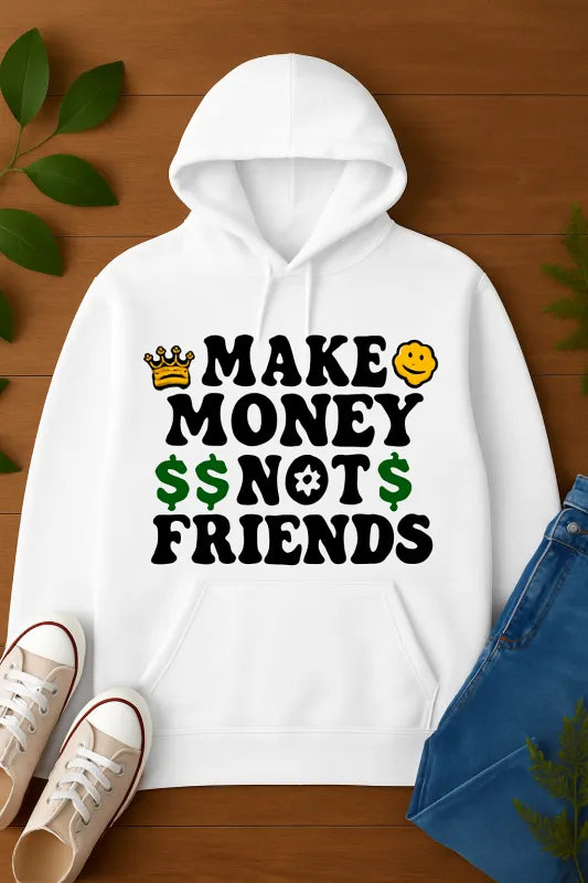 Chic & Prosper: Style Meets Success - Unisex Hoodie