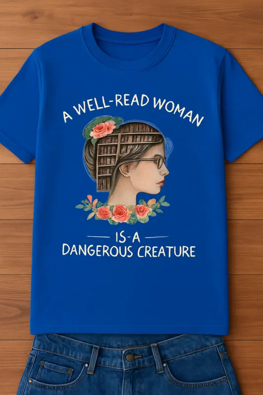Powerful Minds, Bold Designs - Women's Standard T-Shirt