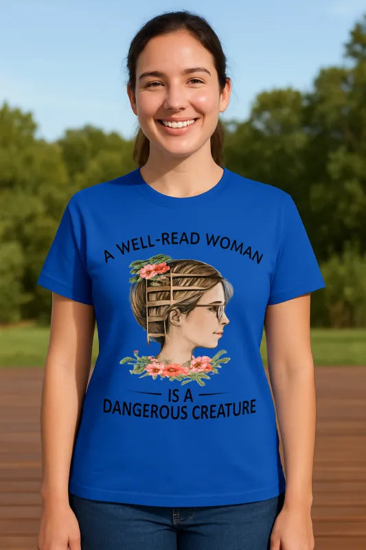 Powerful Minds, Bold Designs - Women's Standard T-Shirt